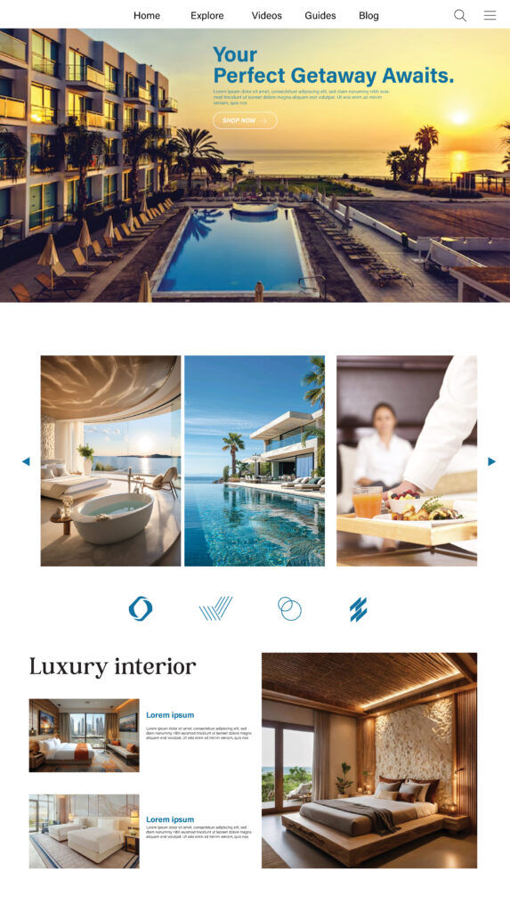 Hotel Website Businesses