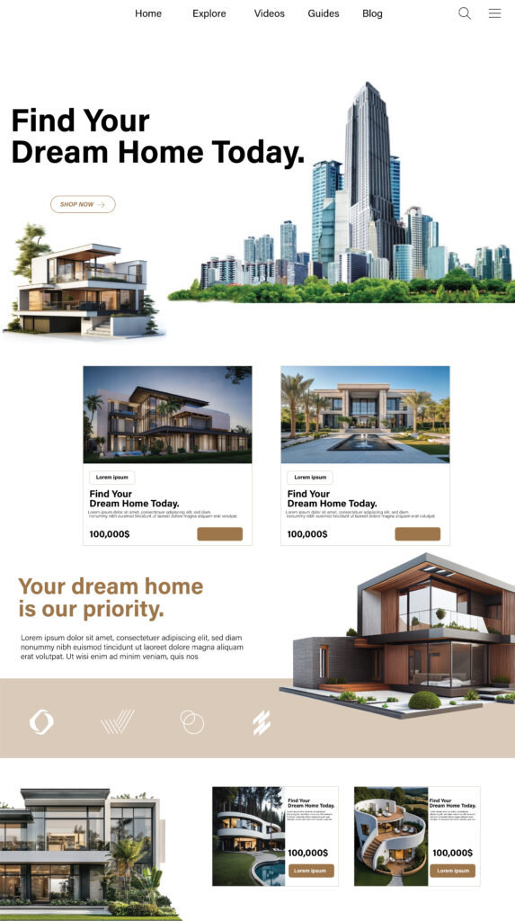 Real Estate Website Businesses